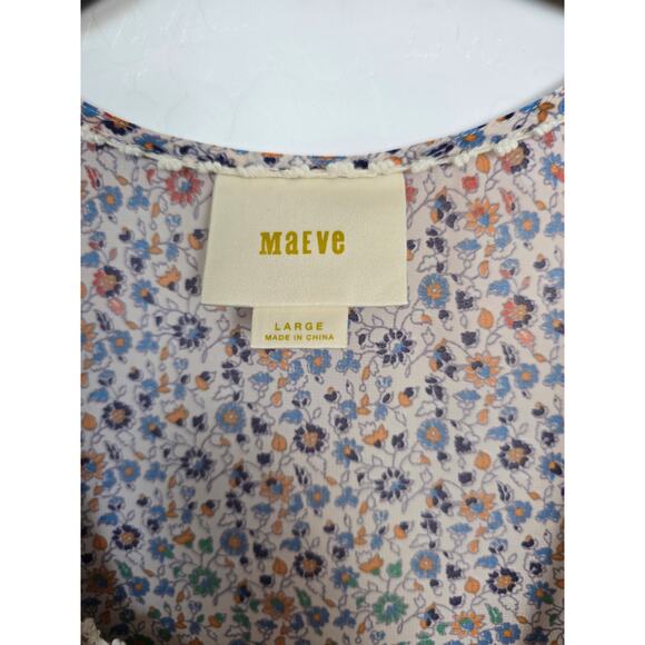 Meave Slip Dress with overlay Size Large - Picture 2 of 5